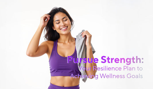 Pursue Strength: Your Resilience Plan to Achieving Wellness Goals.