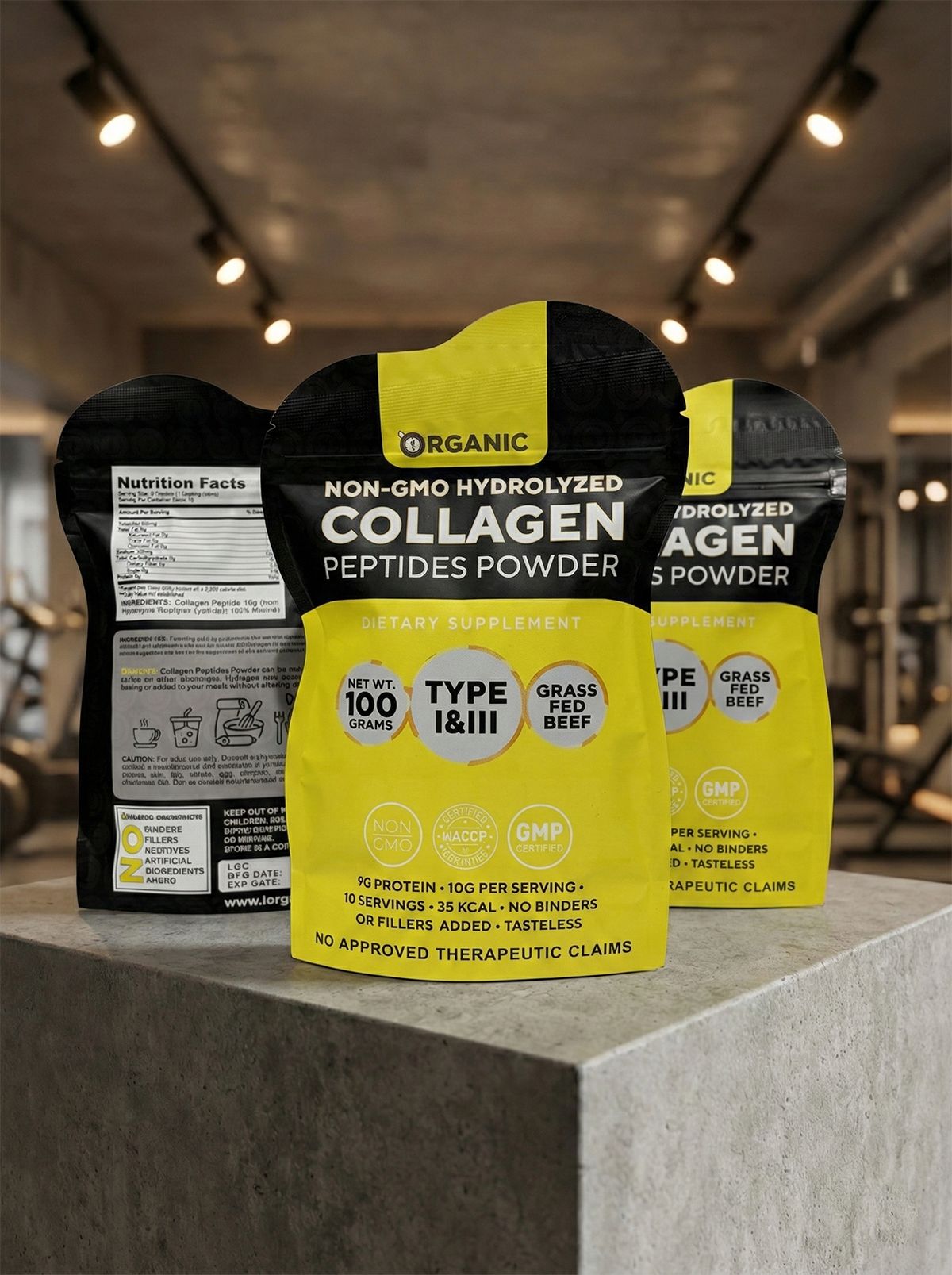 1ORGANIC Collagen Powder 100g