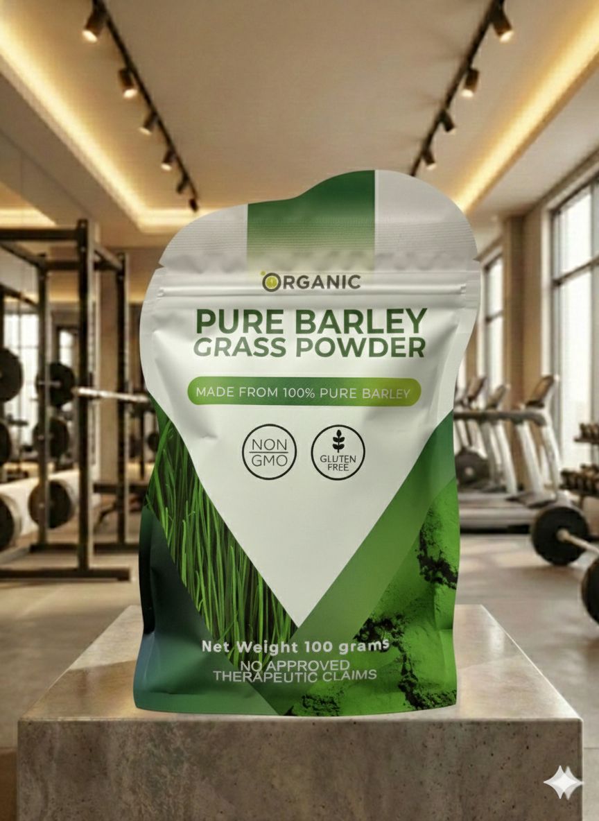1ORGANIC Pure Barley Grass 100g