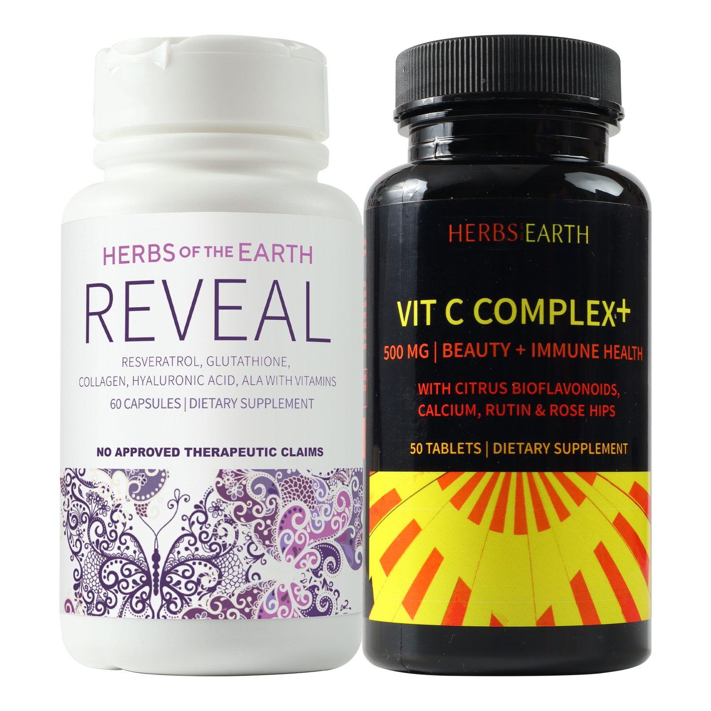 REVEAL + Vitamin C 500mg Beauty Set