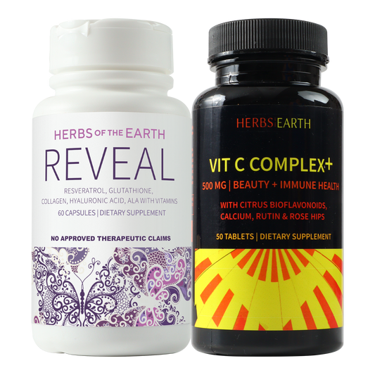 REVEAL + Vitamin C 500mg Beauty Set