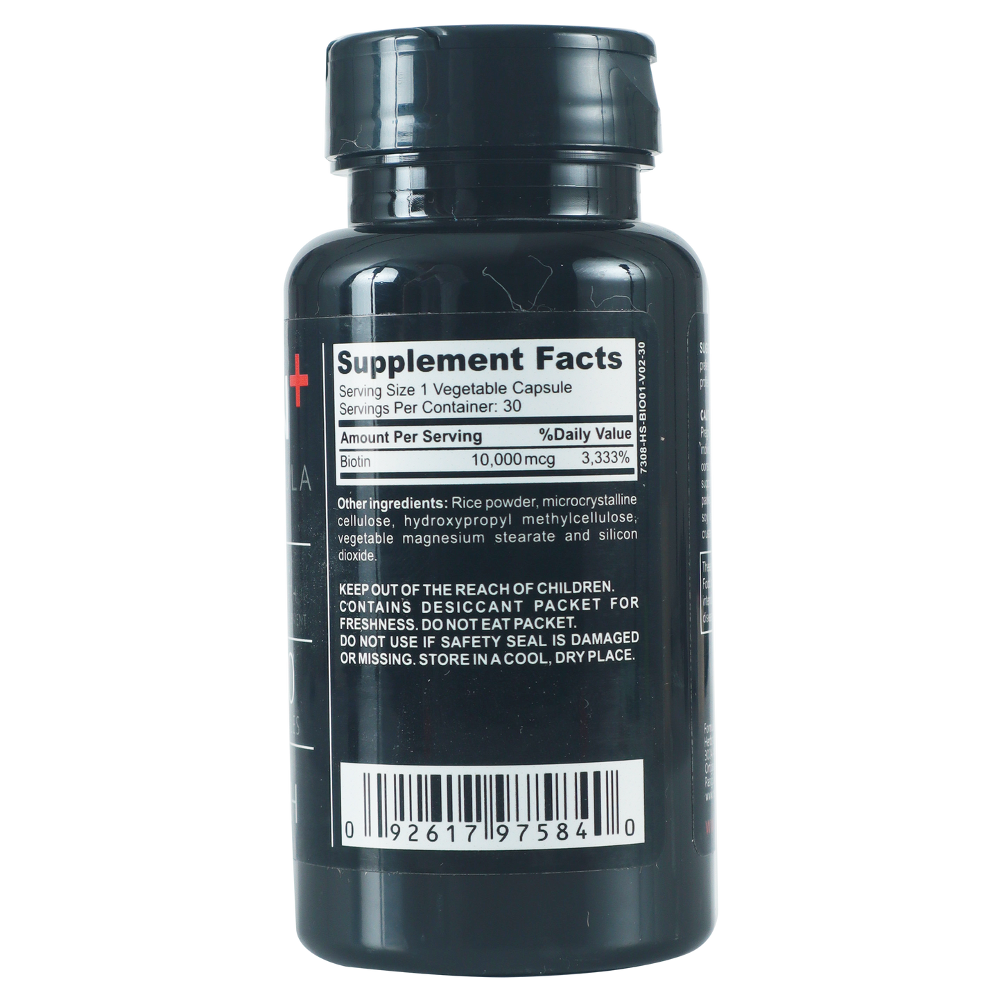 Biotin+ 30 Capsules