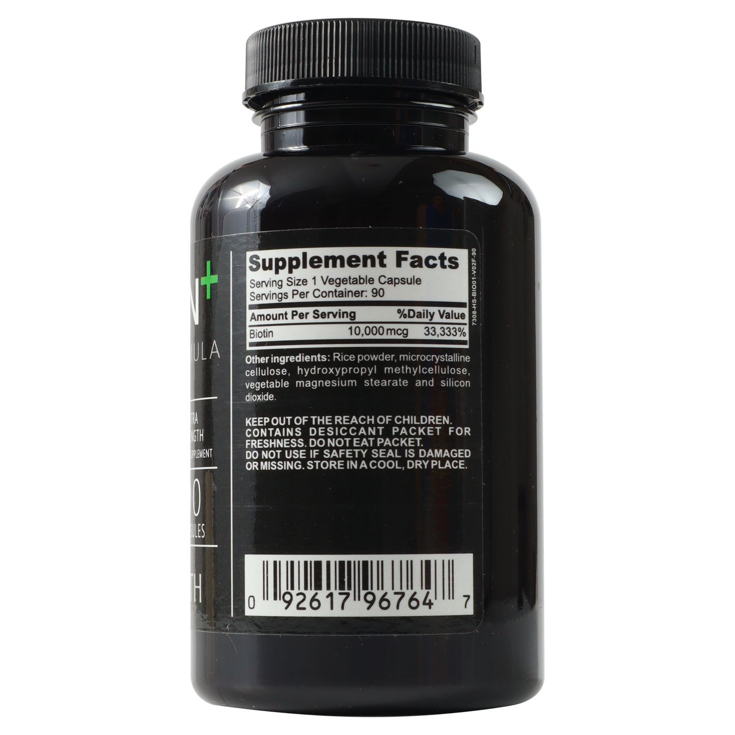 Biotin+ 10,000MCG 90s
