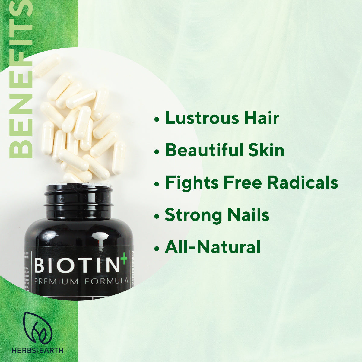 Biotin+ 10,000MCG 90s