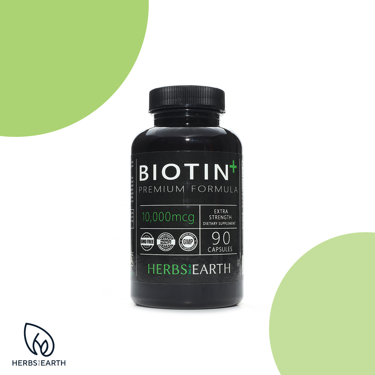 Biotin+ 10,000MCG 90s