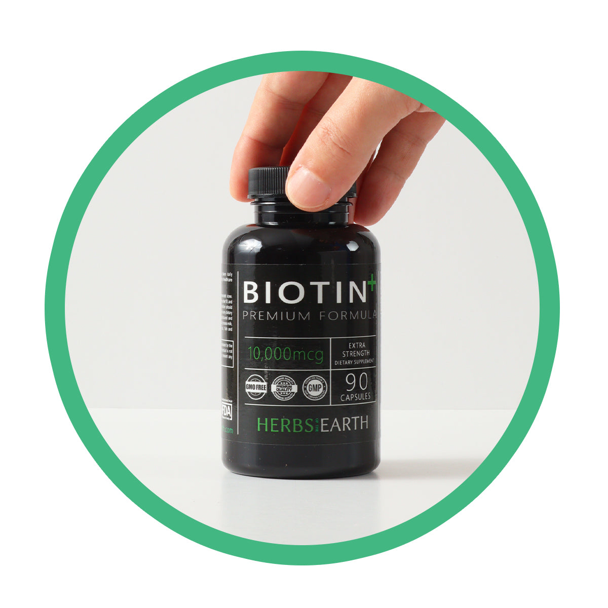 Biotin+ 10,000MCG 90s