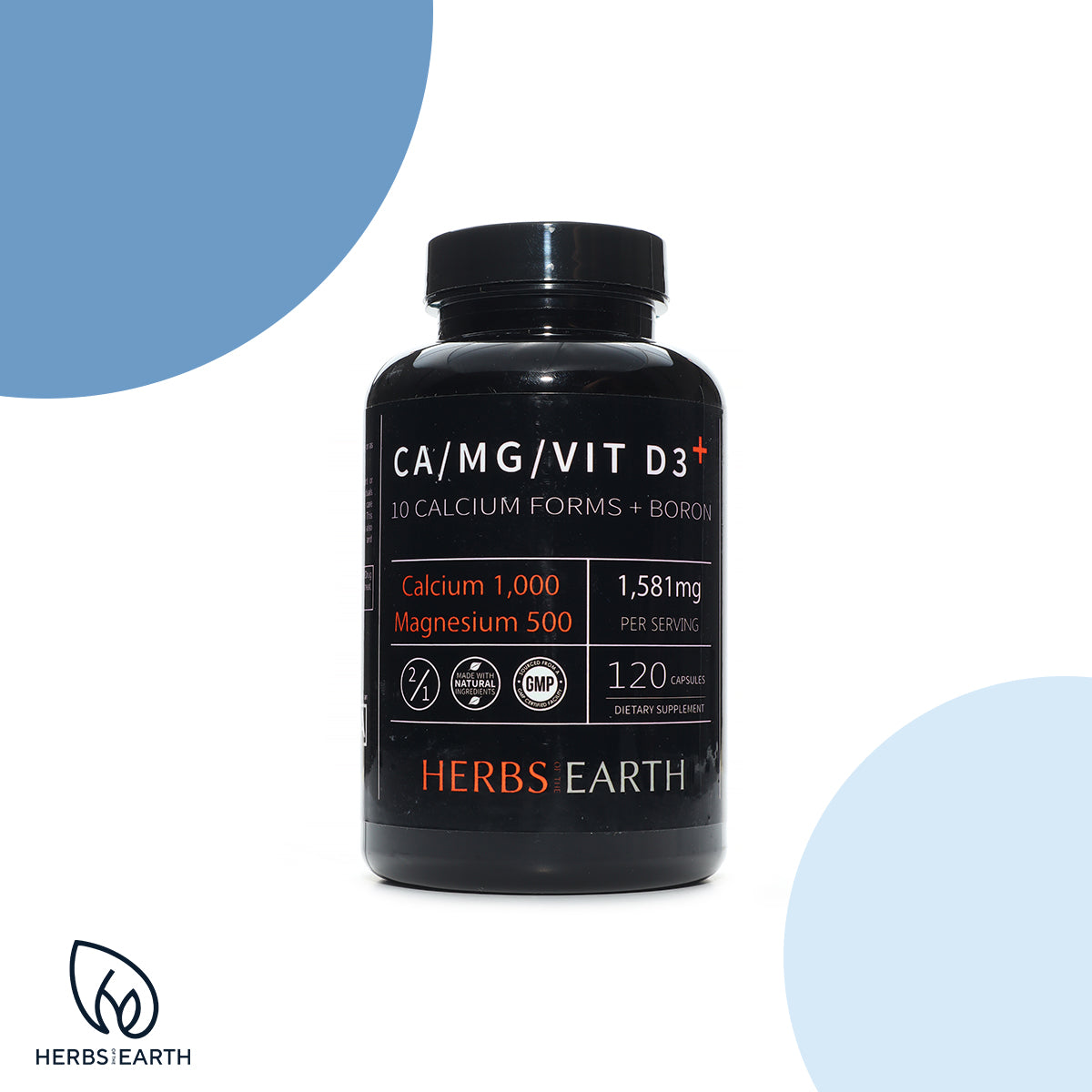Calcium Magnesium Vit D3+