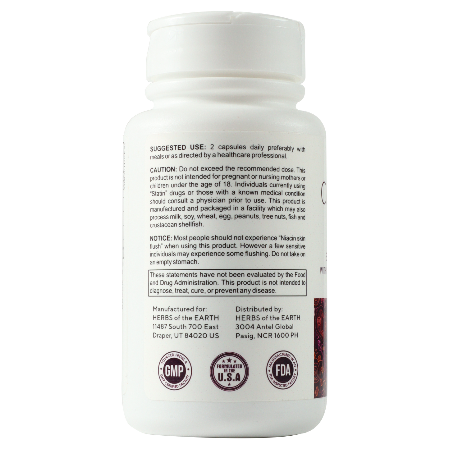 Cholesterol+ Support