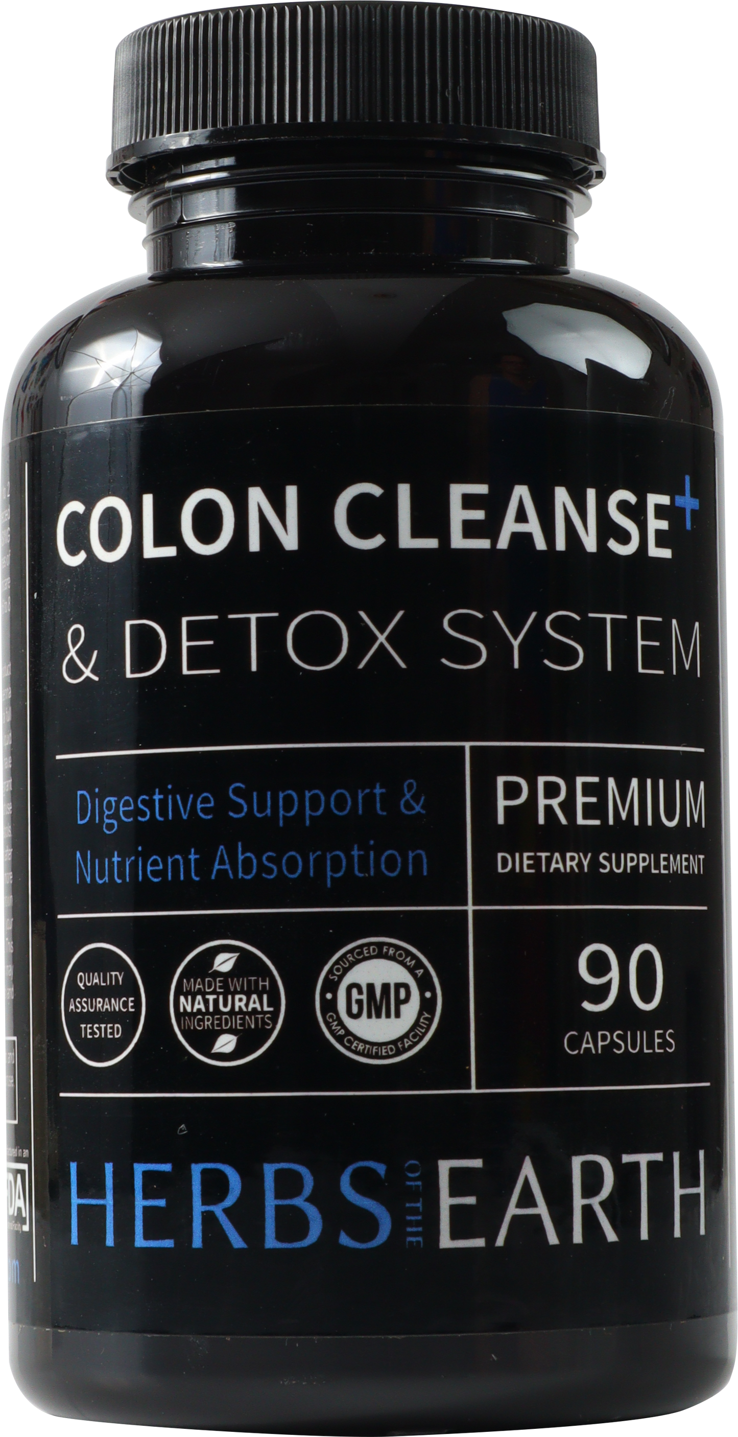 Colon Cleanse Detox + Garcinia Cambogia Complex 2 Bottles Combo