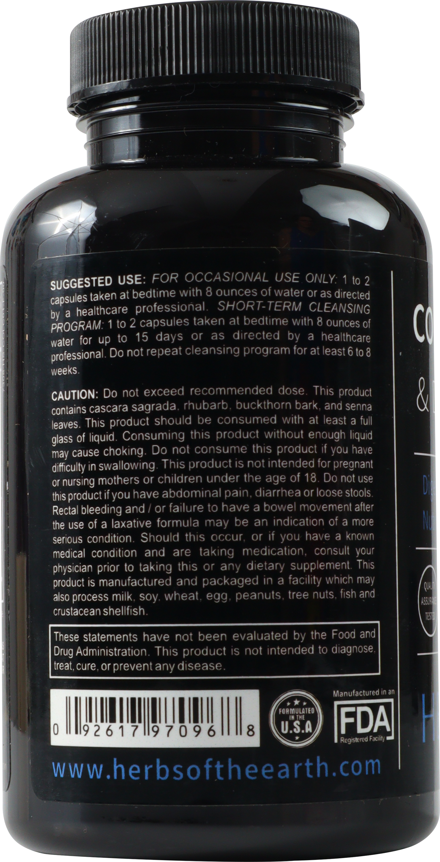 Colon Cleanse Detox + Garcinia Cambogia Complex 2 Bottles Combo