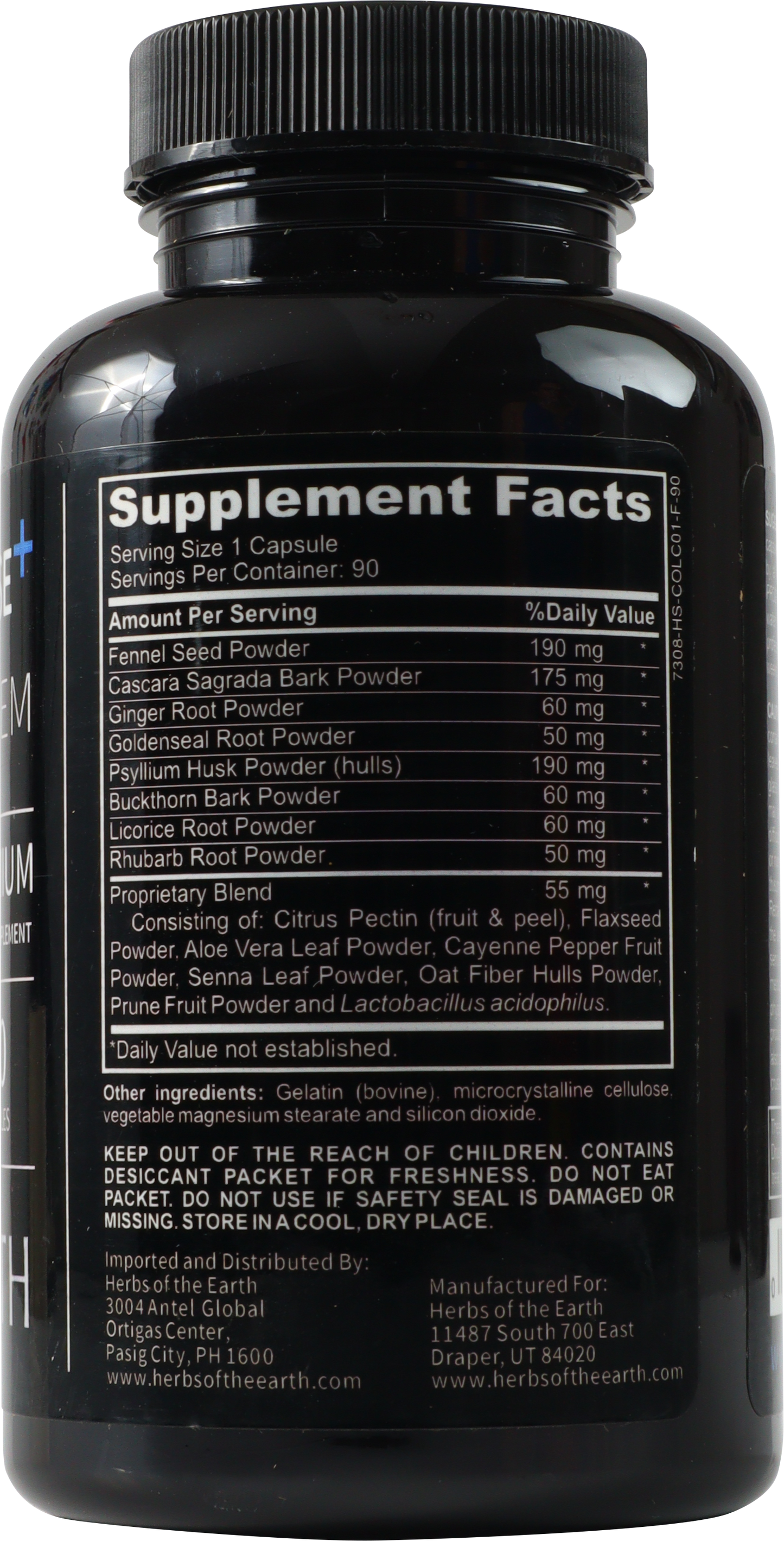 Colon Cleanse Detox + Garcinia Cambogia Complex 2 Bottles Combo