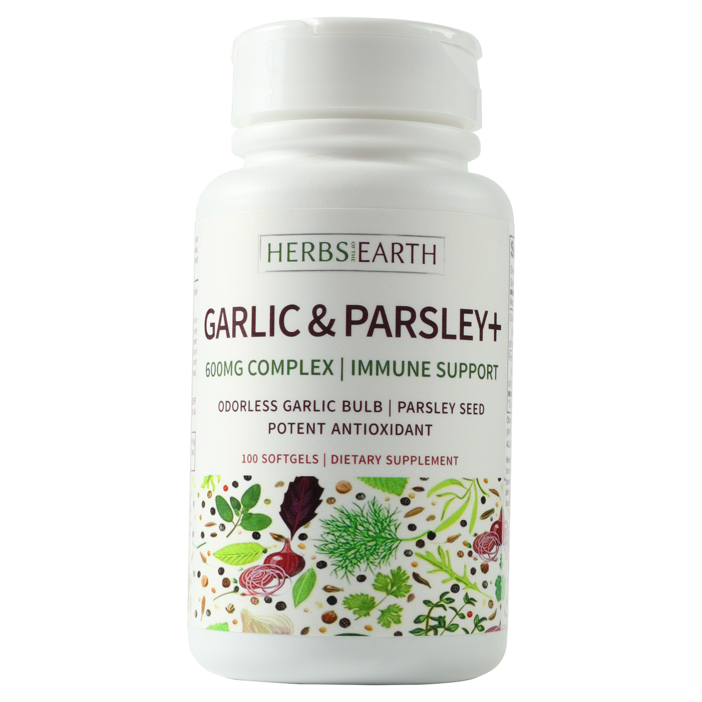 Garlic and Parsley+
