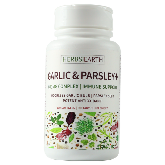 Garlic and Parsley+