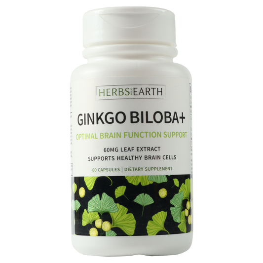 Ginkgo Biloba+