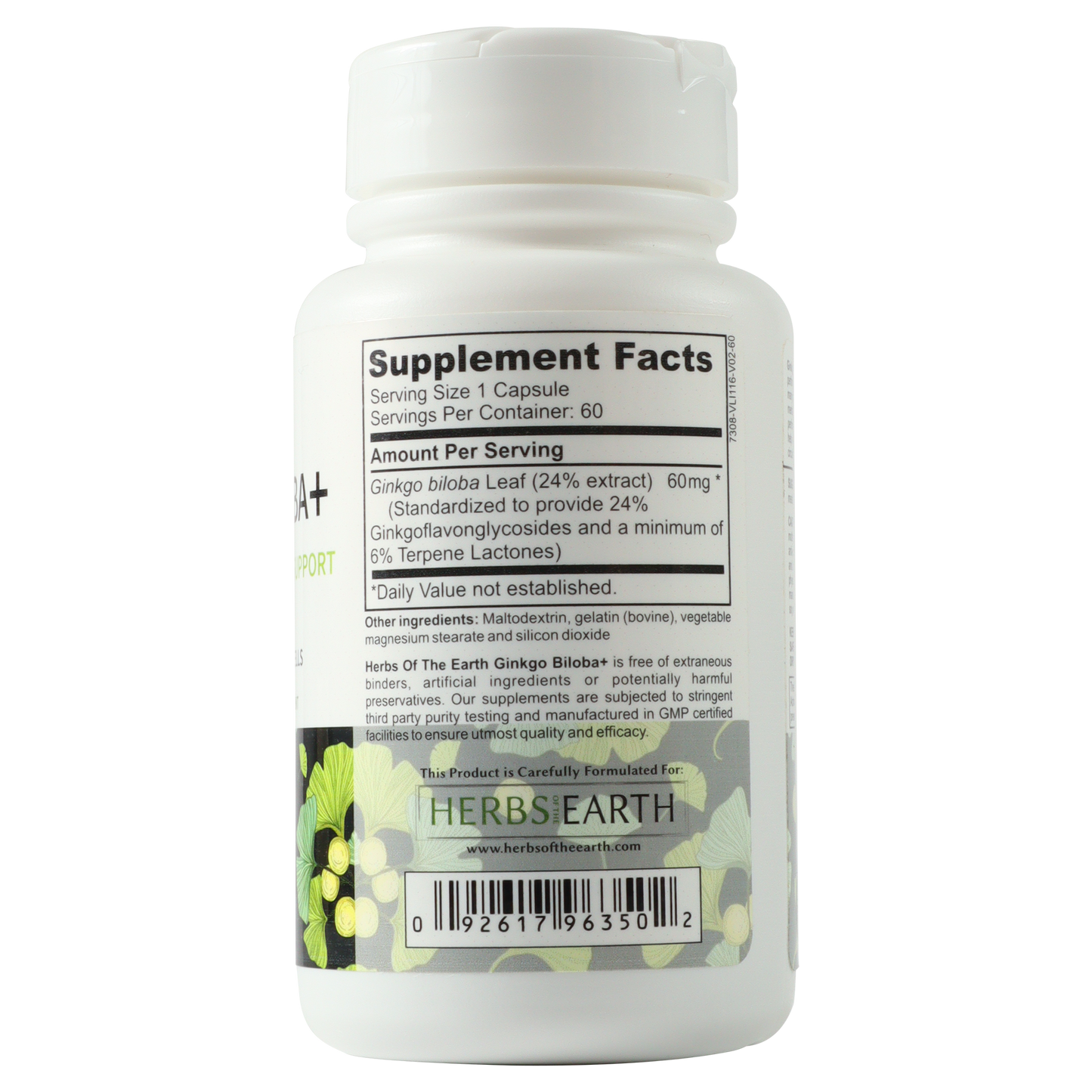 Ginkgo Biloba+