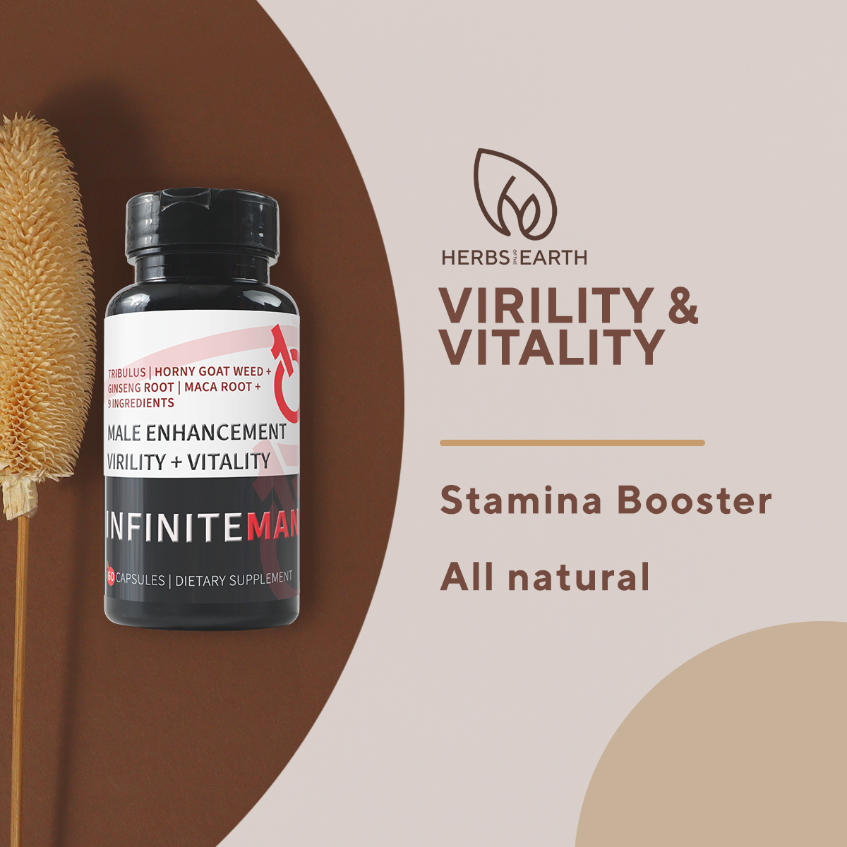 1Organic InfiniteMan+ 60s