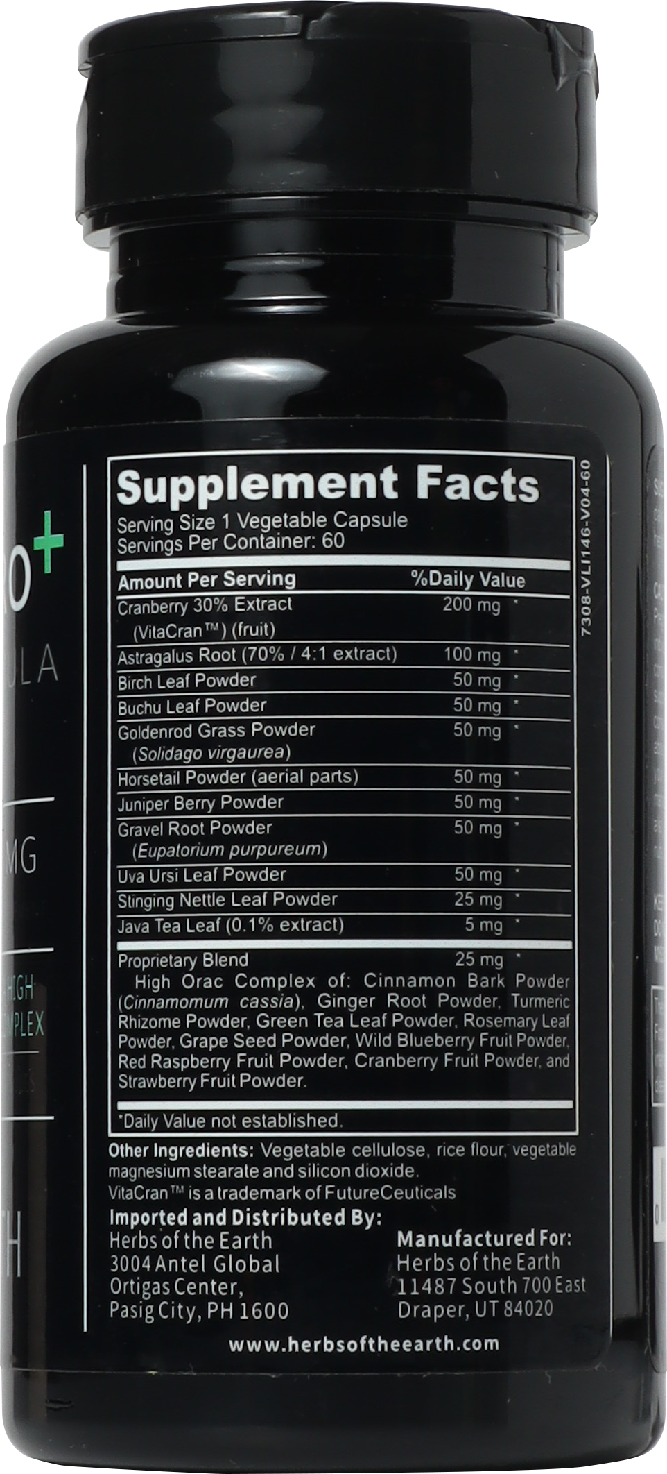 Kidney Pro Kidney Care with VITACRAN Cranberries