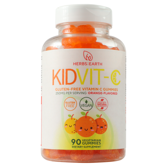 KIDVIT-C Vitamin C Gummies+