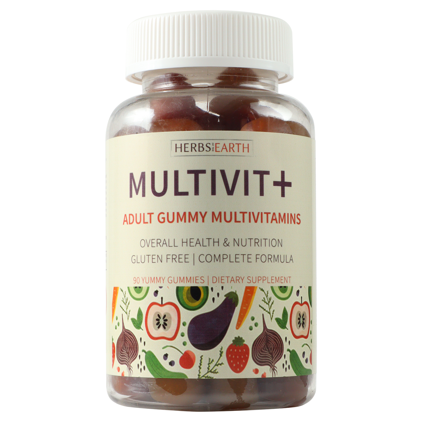 MultiVit+ Complete Multivitamin Gummies