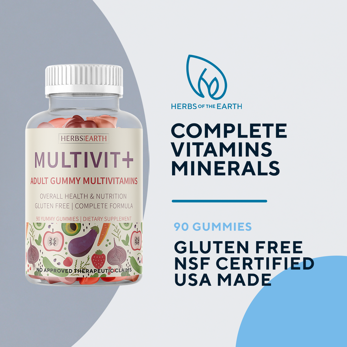 MultiVit+ Complete Multivitamin Gummies