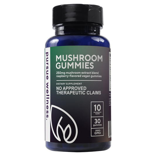 PW Mushroom Gummies 30s
