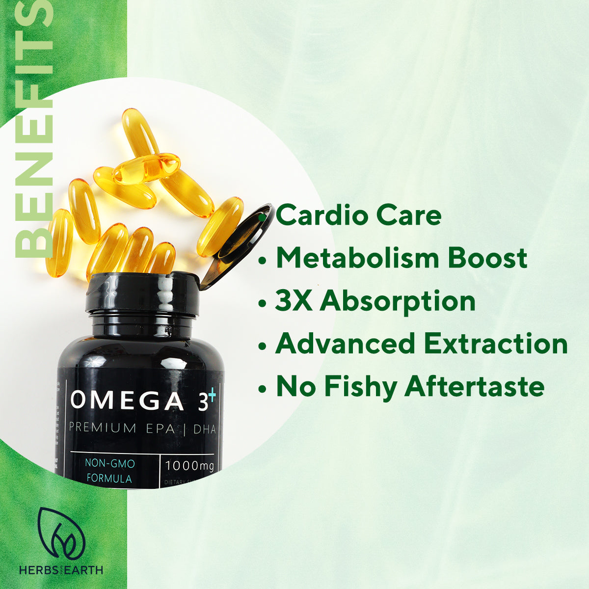 Omega 3+ EPA and DHA Fish Oil