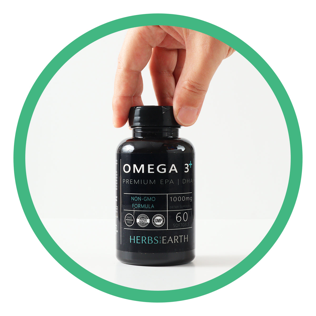 Omega 3+ EPA and DHA Fish Oil