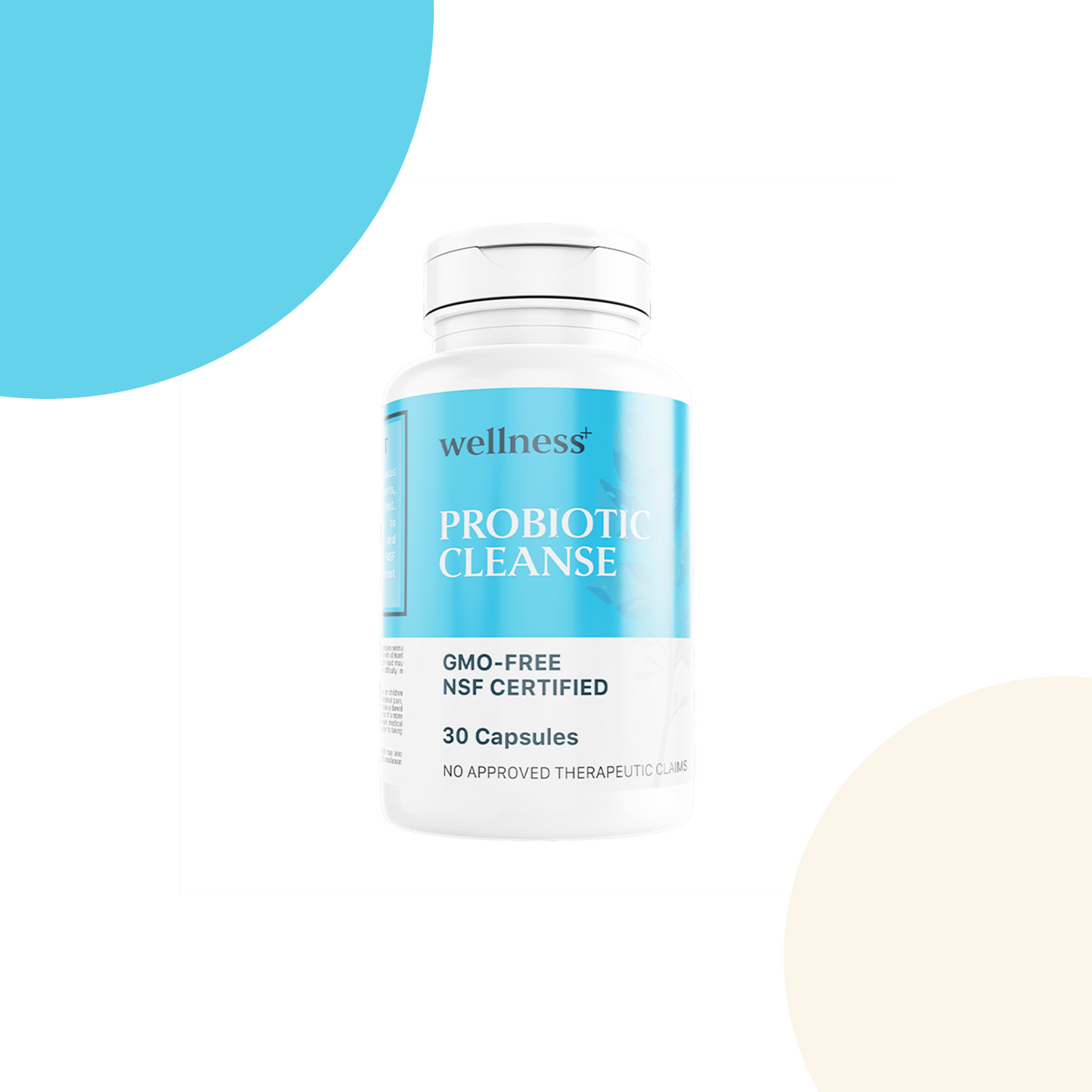 Wellness+ Probiotic Cleanse 30s