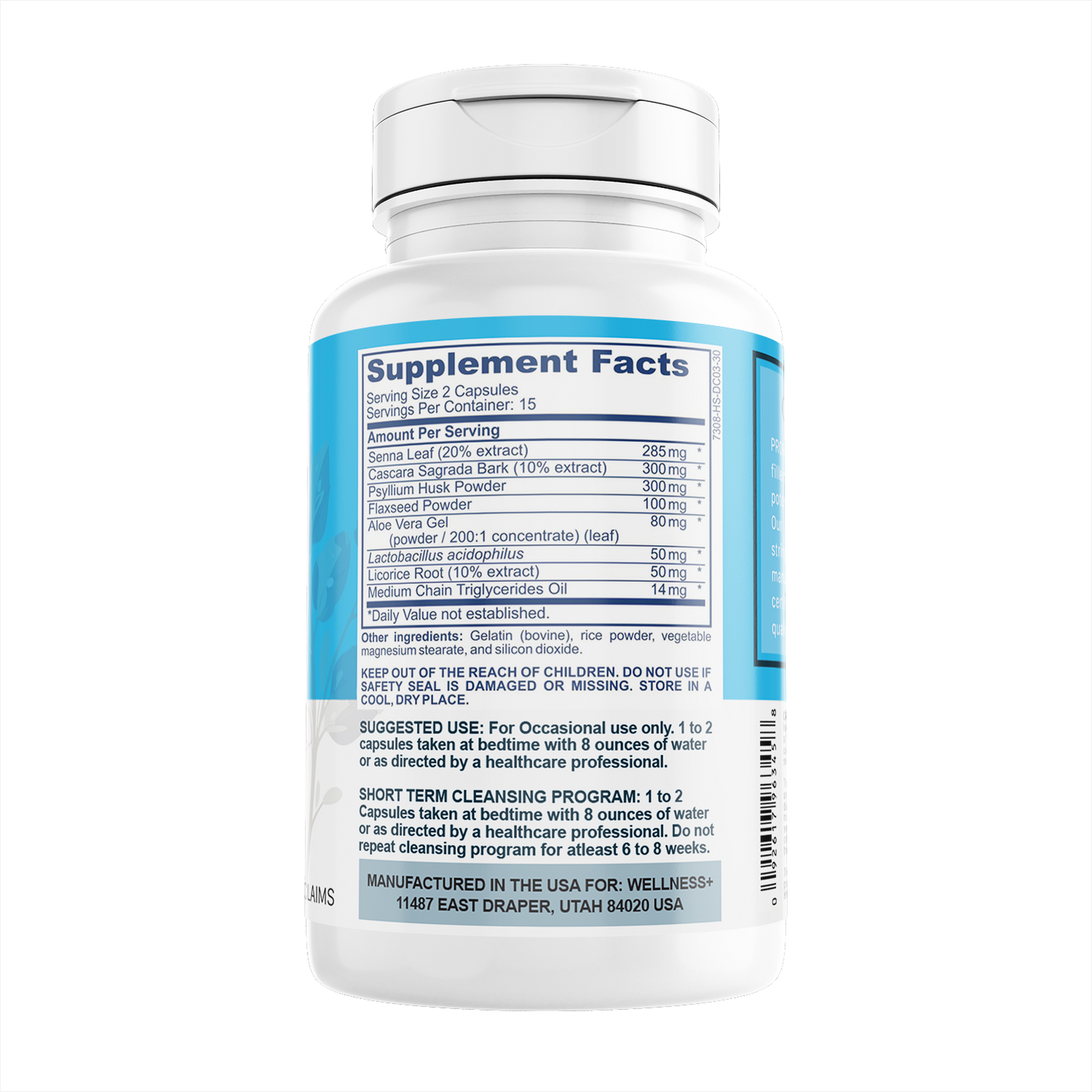 Wellness+ Probiotic Cleanse 30s