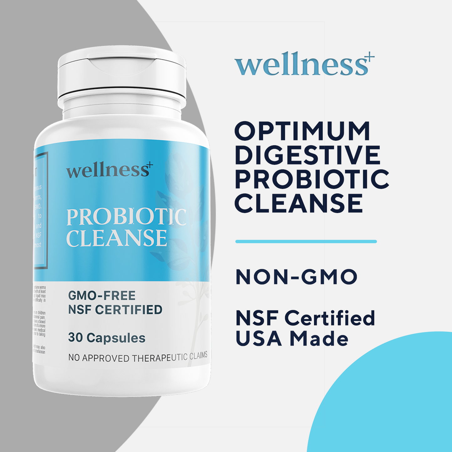 Wellness+ Probiotic Cleanse 30s