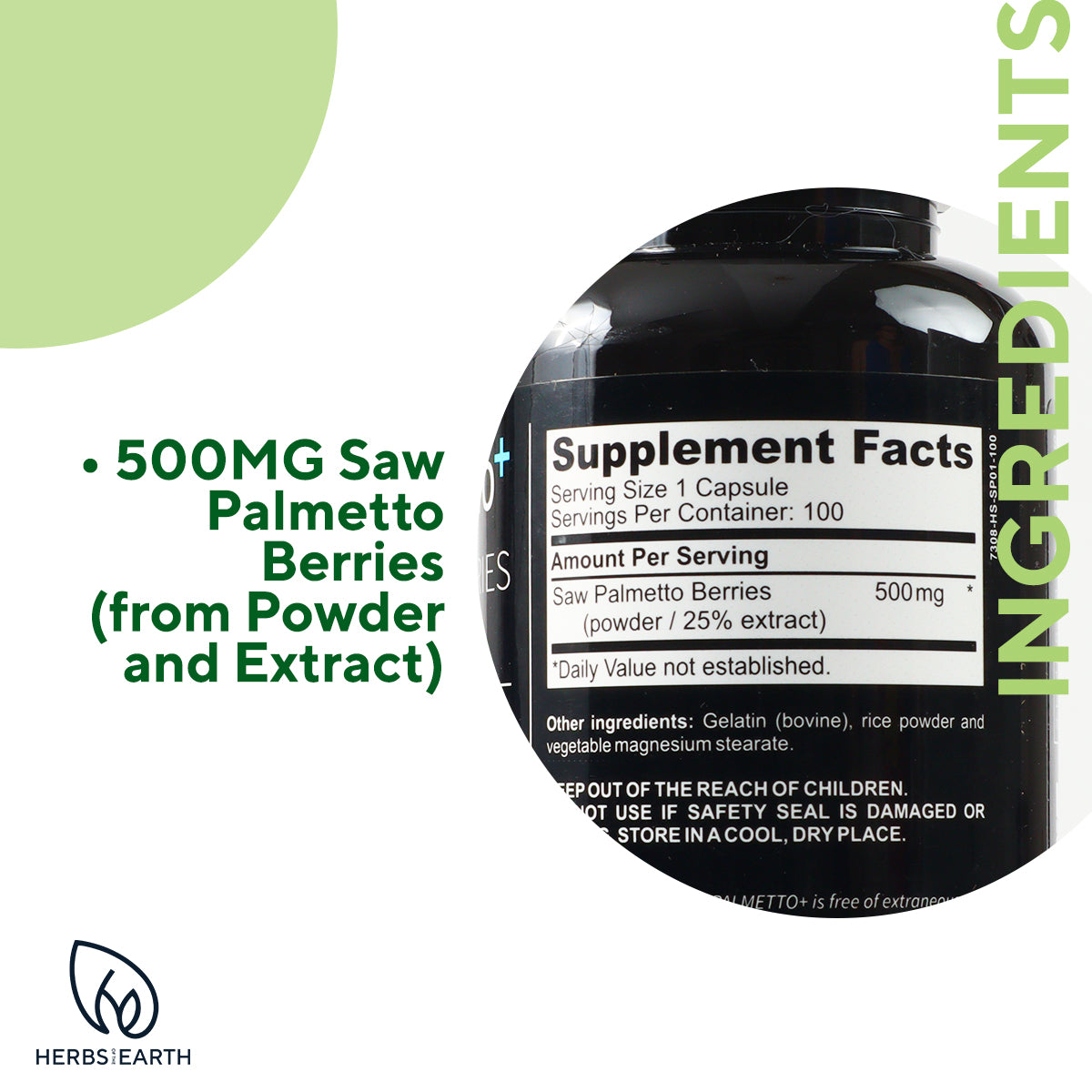 Saw Palmetto+