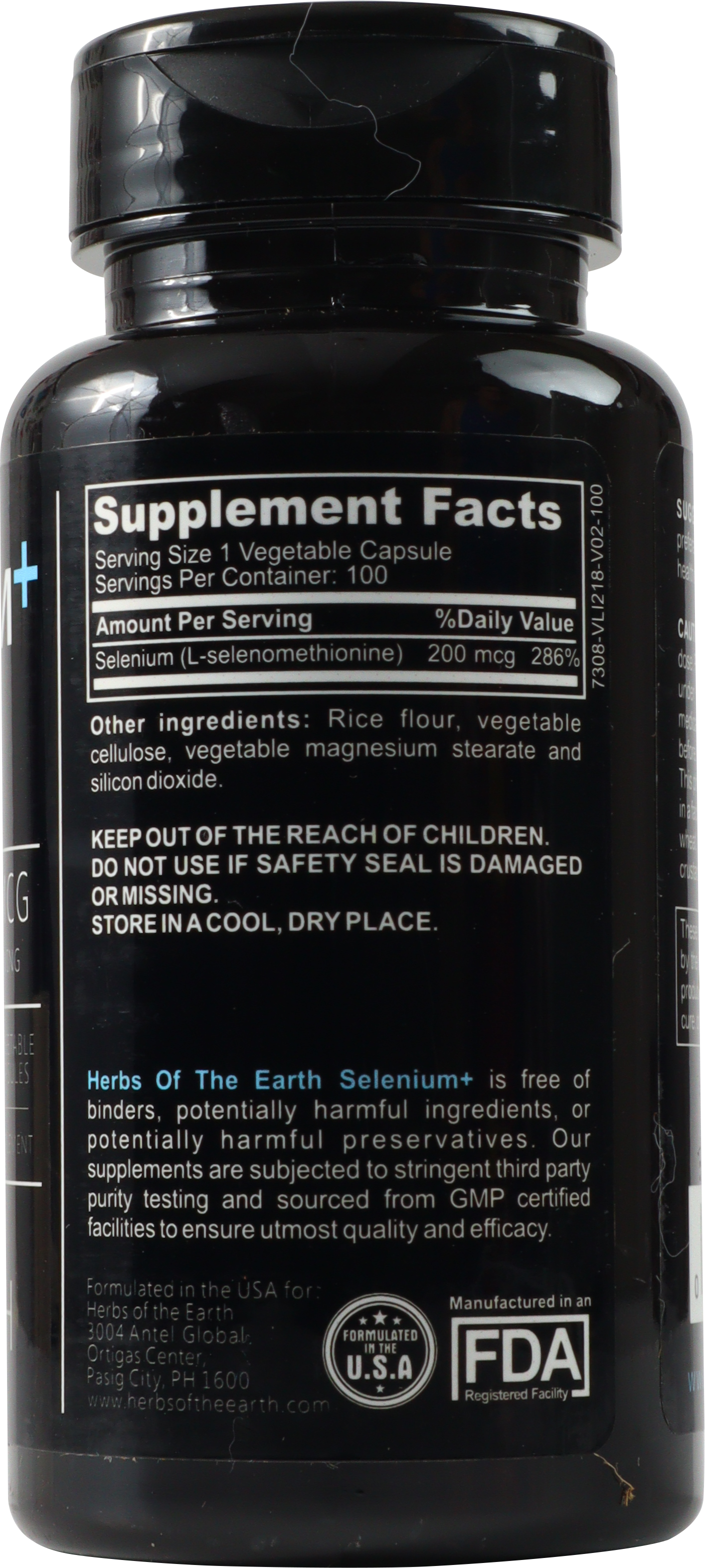 Selenium+