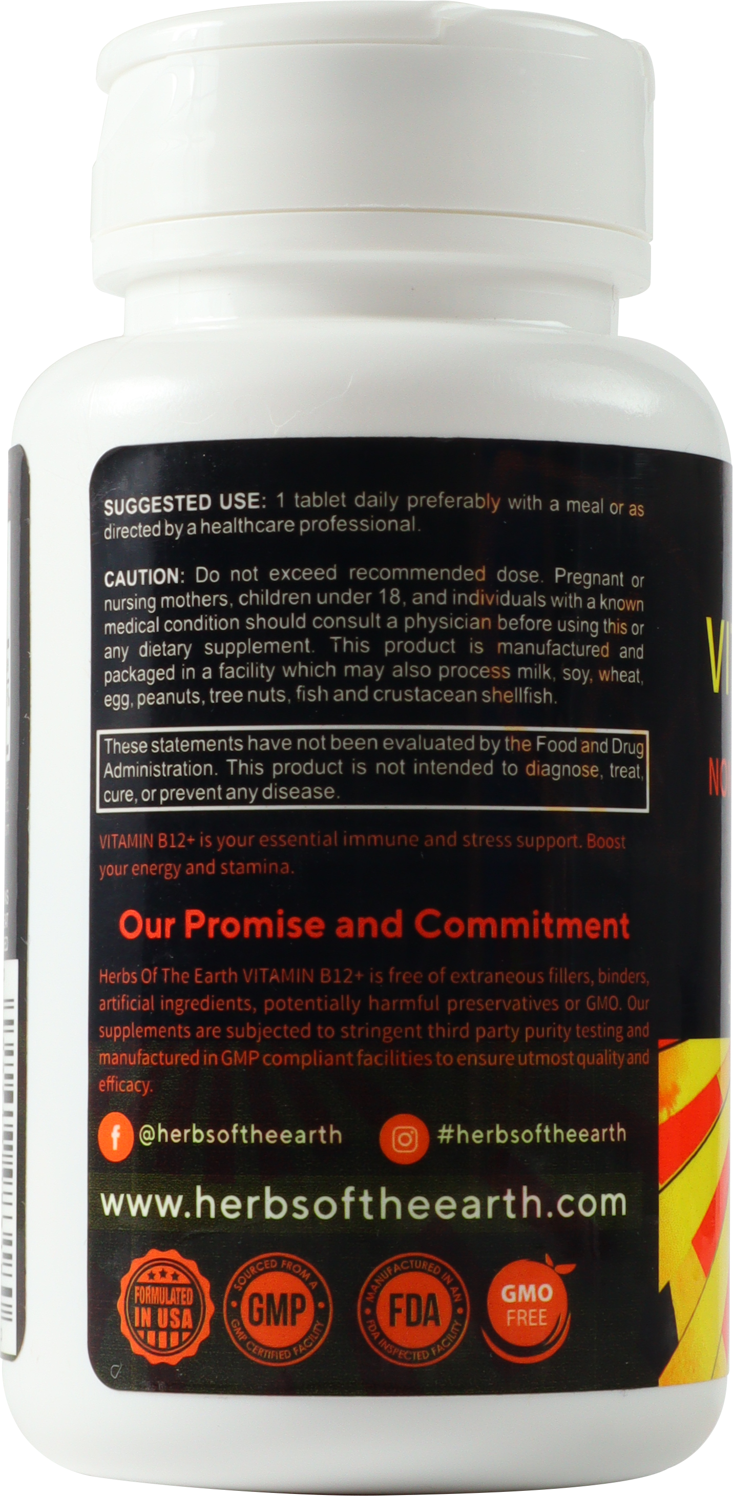 Vitamin B12+