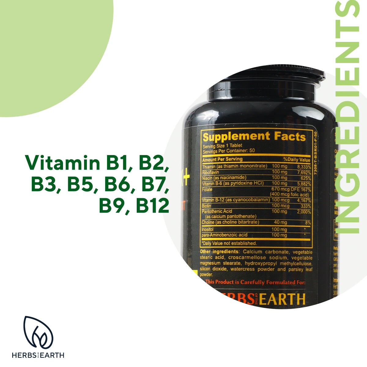 Vitamin B Complex+
