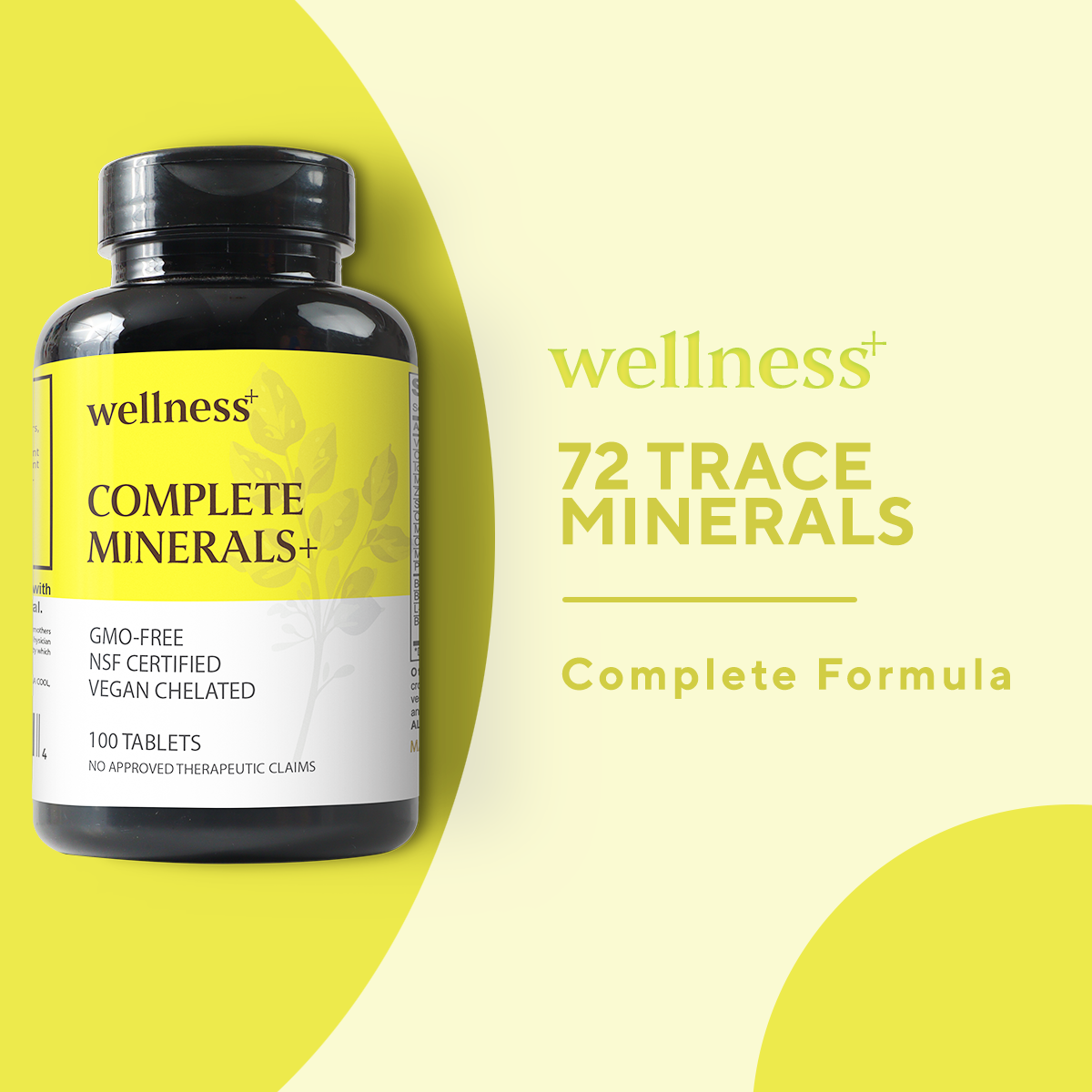 Complete Chelated Minerals 100s