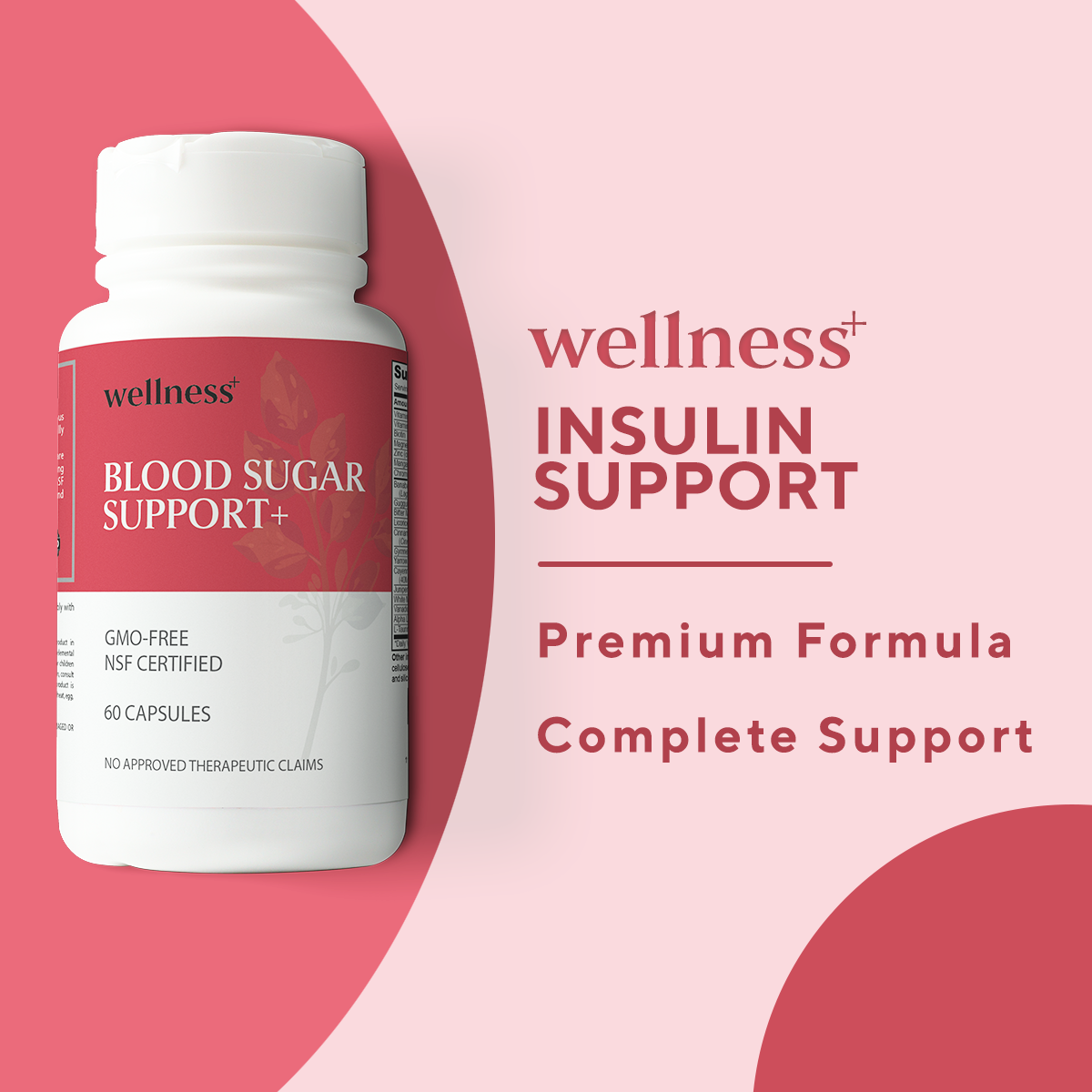 Wellness+ Blood Sugar Support