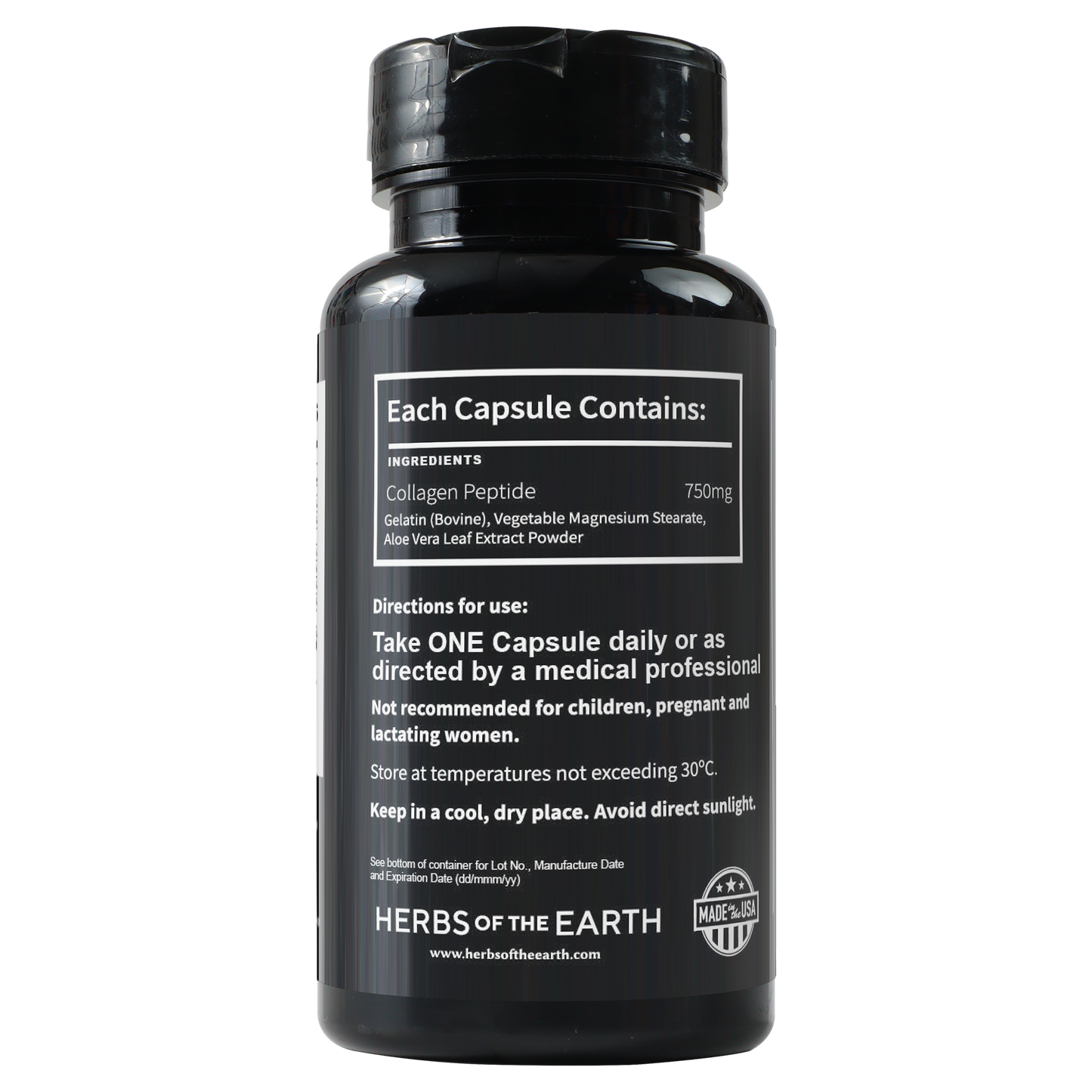 Collagen 30s Nano Peptides Type I & III 750mg