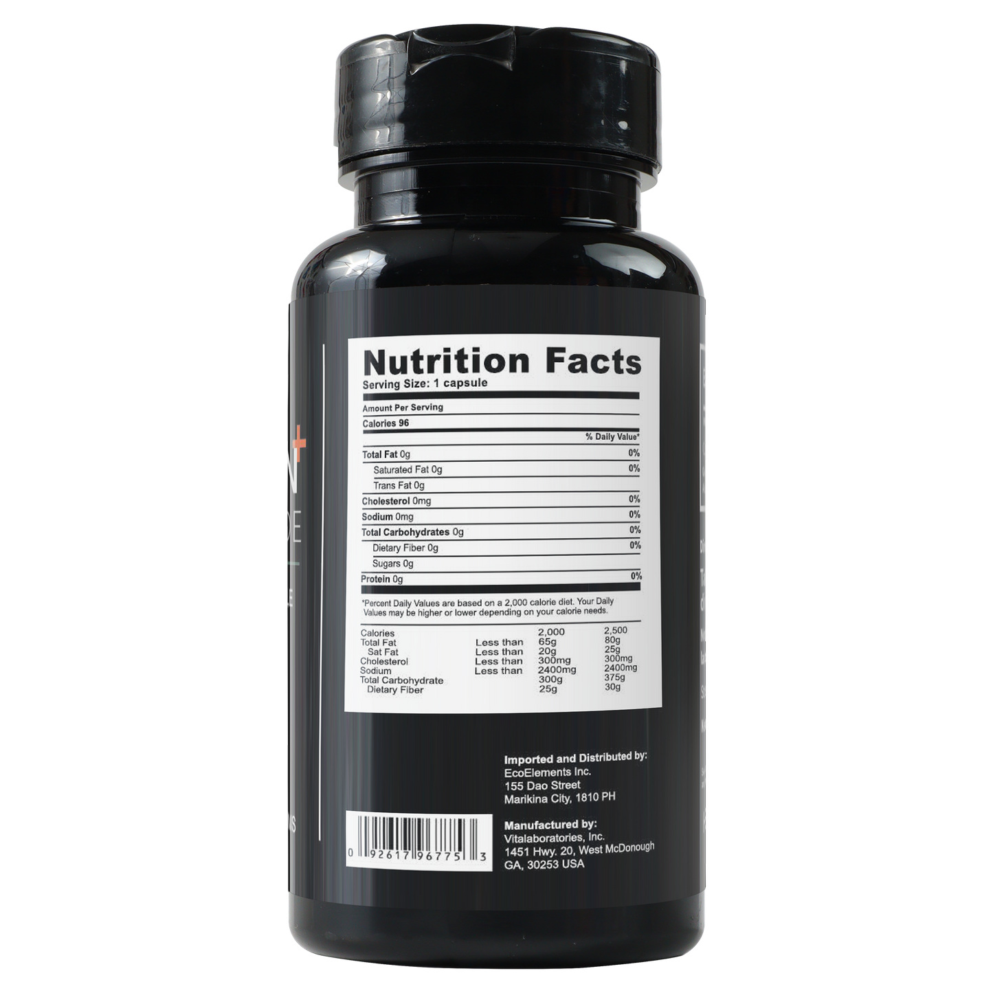 Collagen 30s Nano Peptides Type I & III 750mg