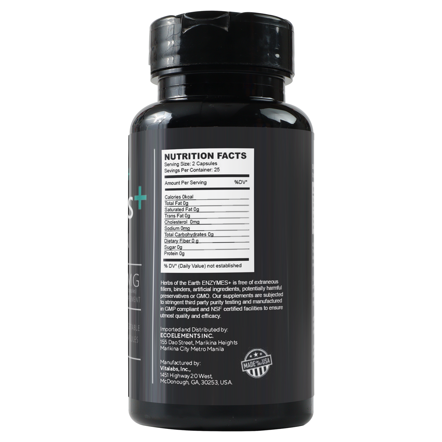 Enzymes+ Premium Digestive Care