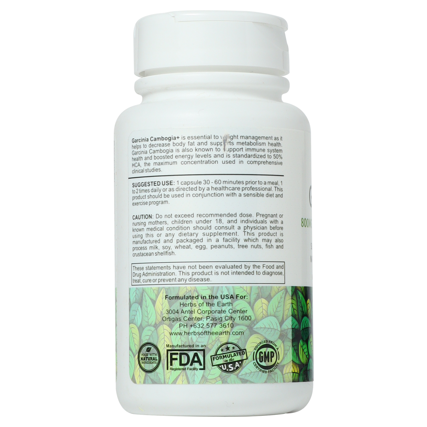 Garcinia 800+