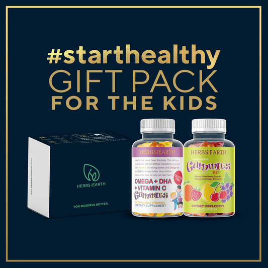 Kids Health Gift Pack OMEGA DHA GUMMIES and KID MULTI GUMMIES