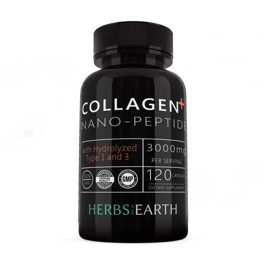 Collagen Hydrolyzed Nano Peptides Type 1 & 3