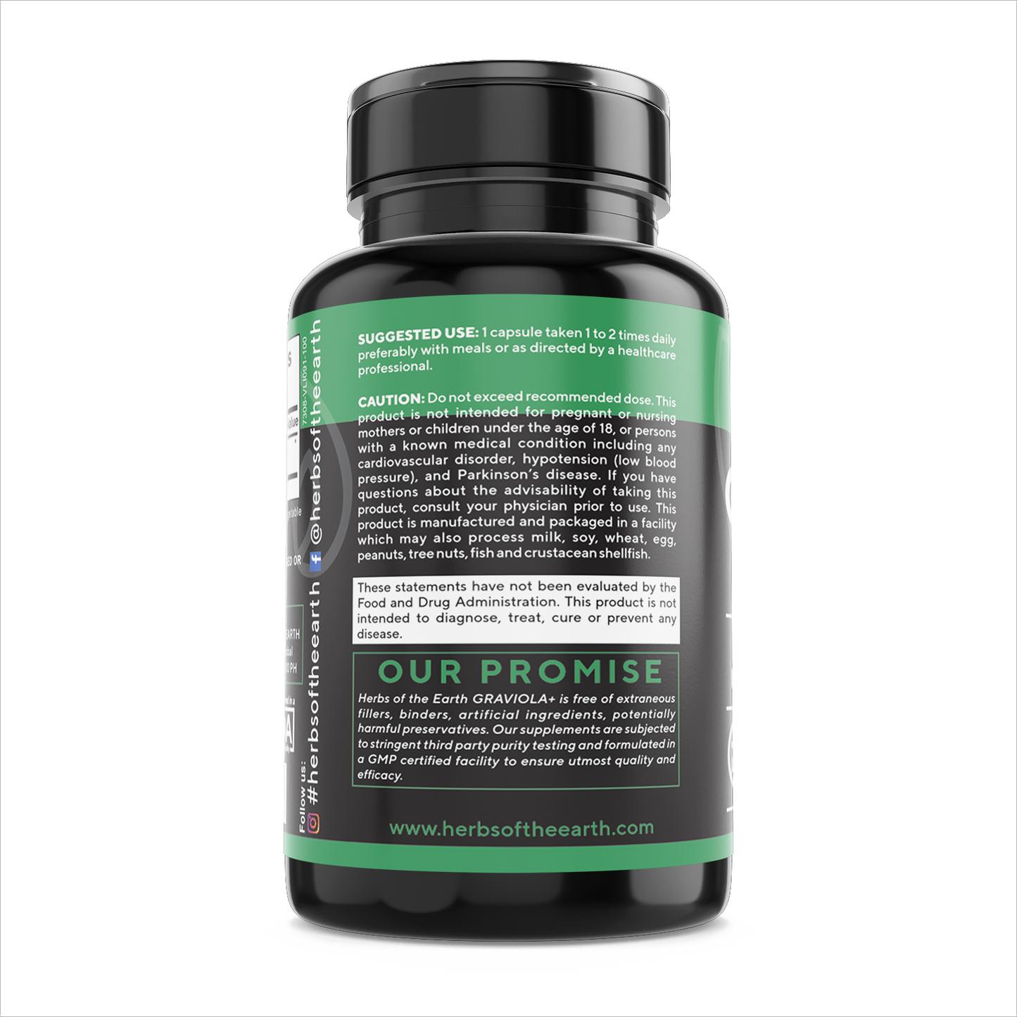 Grandma Gift Pack - Graviola+ Bone+ and Vitamin B Complex+