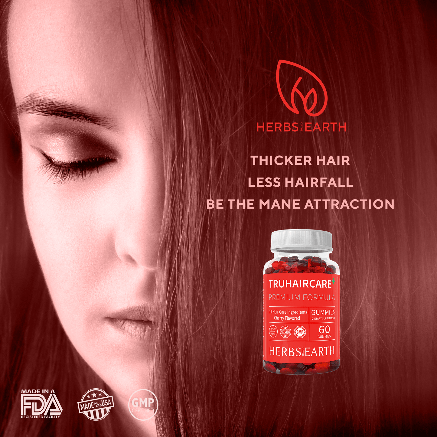 TruHairCare+ 60 Gummies