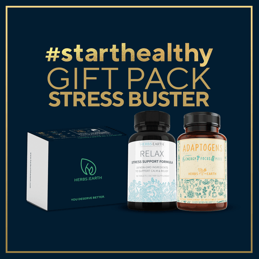 Stress Relief Gift Pack - RELAX and ADAPTOGENS