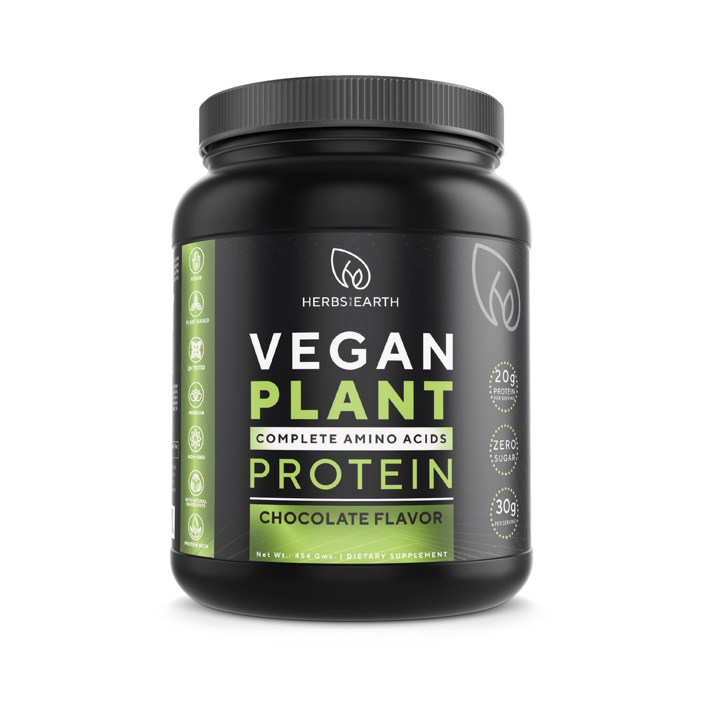 Vegan Plant Based Protein Powder Vanilla