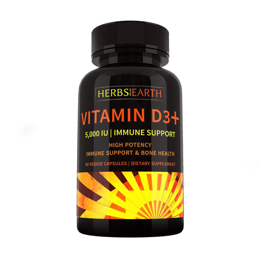 Vitamin D3+ 5,000IU