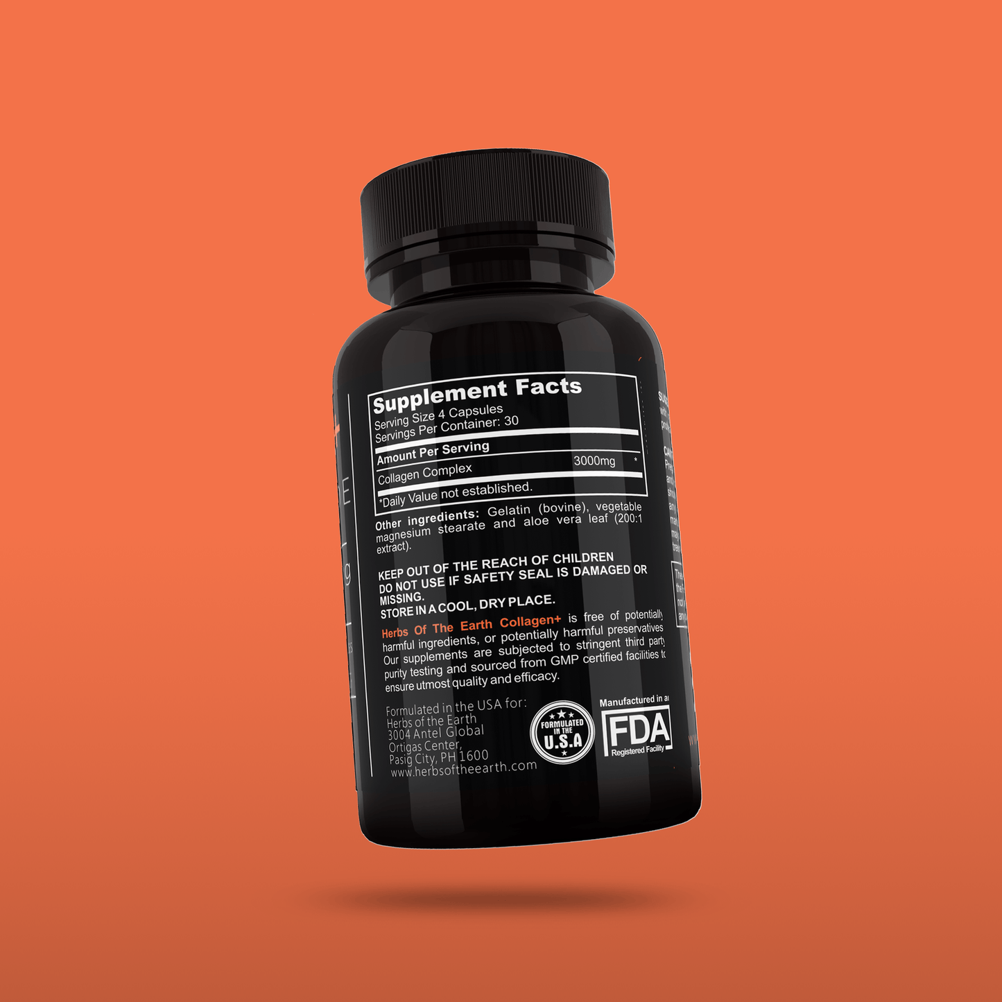 Reveal + Collagen 120s