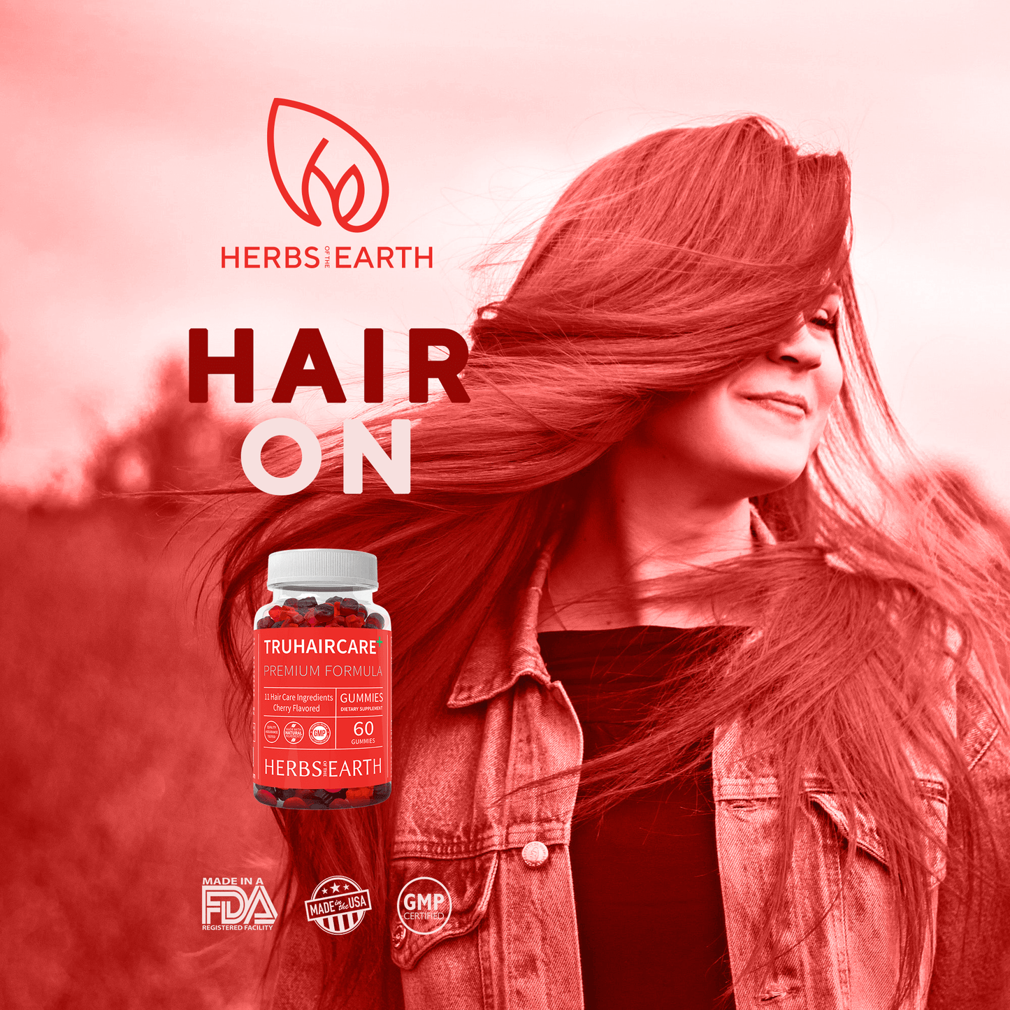 TruHairCare+ 60 Gummies