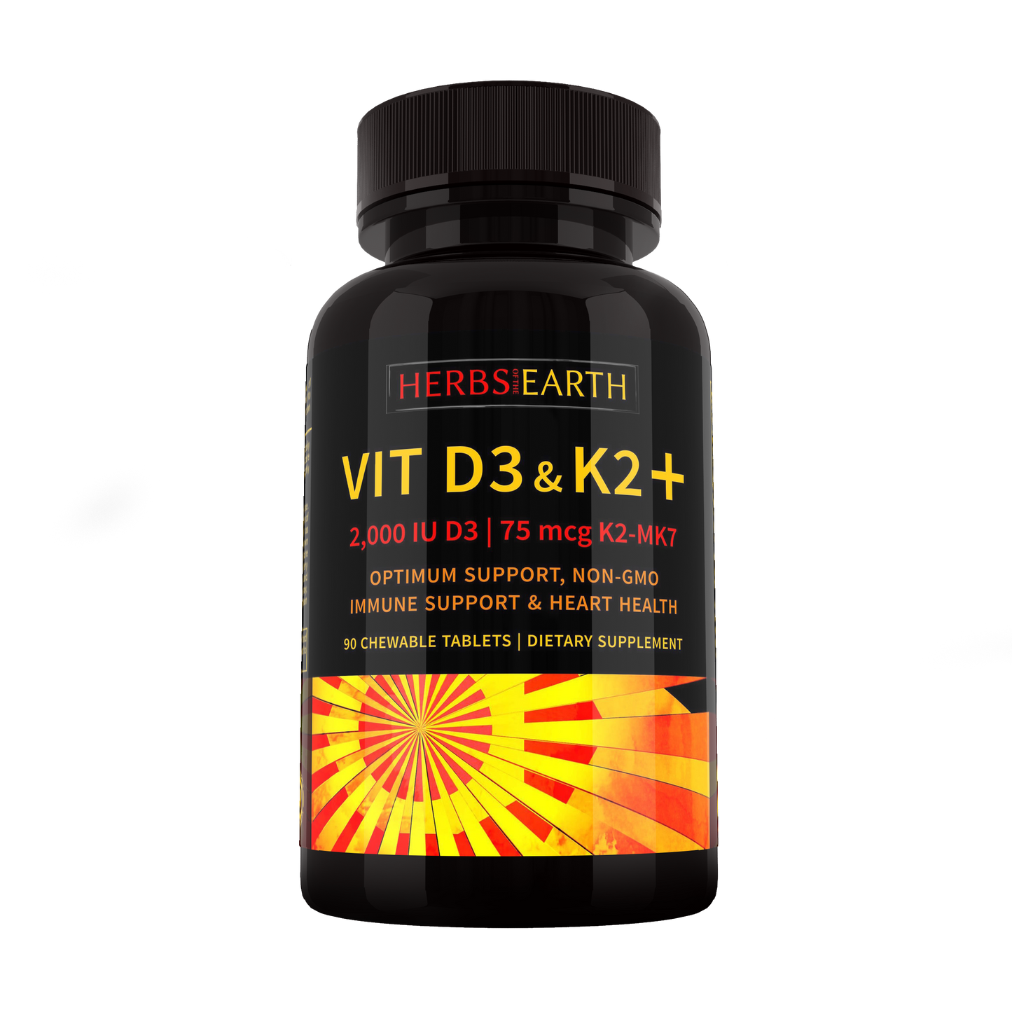 Vitamin D3 + K2 MK7